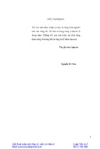 Hoàn thiện tổ chức kiểm soát nhằm tăng cường chất lượng thông tin kế toán tài chính của các công ty niêm yết trên thị trường chứng khoán việt nam