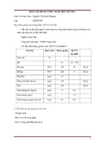 Báo cáo xử lý nước mặt công suất 35000 m3 ngày đêm