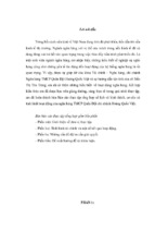 Báo cáo thực tập tại ngân hàng tmcp chi nhánh hoàng quốc việt