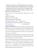 Tổ chức bộ máy kế toán tại công ty cổ phần may xuất khẩu hà bắc