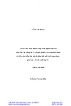 Năng lực lãnh đạo của đội ngũ ceo việt nam (khảo sát nghiên cứu ở hà nội)