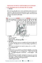 phương pháp viết mở bài, kết bài nghị luận xã hội nhanh