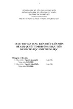 Tình huống   tận dụng ruộng lúa trũng năng suất thấp để nuôi cá rô đồng nhằm nâng cao hiệu quả kinh tế cho hộ gia đình nông dân