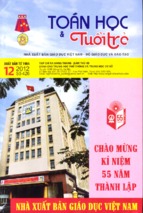 Toán học tuổi trẻ số 426