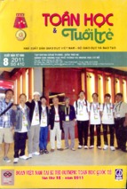 Toán học tuổi trẻ số 410