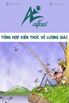 tổng hợp kiến thức lượng giác