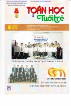 Toán học tuổi trẻ số 338