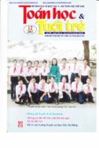 Toán học tuổi trẻ số 318