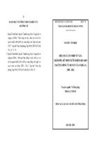 Y tế công cộng hiệu quả can thiệp tư vấn, chăm sóc, hỗ trợ người nhiễm hiv aids tại cộng đồng ở 5 huyện của nghệ an, 2008   2012luận án tiến sĩluận án tiến sĩ