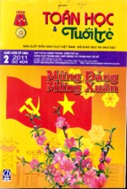 Toán học tuổi trẻ số 404