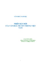 Văn hoá nam bộ   phiên bản mới của văn hoá truyền thống việt nam