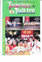 Toán học tuổi trẻ số 281