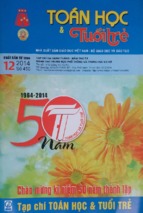 Toán học tuổi trẻ số 450