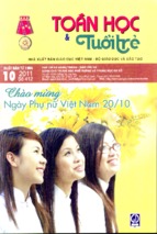 Toán học tuổi trẻ số 412