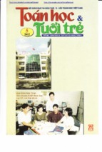 Toán học tuổi trẻ số 299
