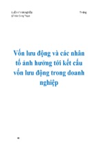 Kết cấu vốn kinh doanh của công ty và nguồn hình thành vốn kinh doanh