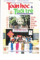 Toán học tuổi trẻ số 305