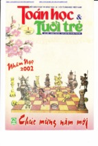 Toán học tuổi trẻ số 295