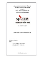 đồ án tốt nghiệp game android kaiba corp ultimate masters