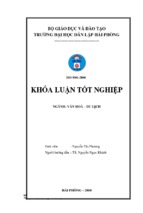 Khóa luận tốt nghiệp văn hóa du lịch du lịch thiền – hiện trạng và giải pháp phát triển ở quảng ninh