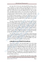 Vai trò của thương mại quốc tế với quá trình tái cấu trúc nền kinh tế và đổi mới mô hình tăng trưởng của việt nam