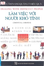 Lam viec voi nguoi kho tinh