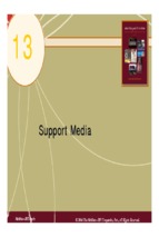 Support media