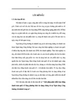 Kinh tế giải pháp phát triển hoạt động thanh toán quốc tế bằng phương thức tín dụng chứng từ tại ngân hàng công thương chi nhánh long an   tài liệu, ebook, giáo trình