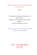 Employee turnover and retention strategies of small and midium enterprise service businesses  in hanoi