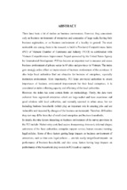 Business environment of households in the rural areas of vinh phuc and bac ninh province