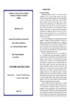 Enhancing supervisory activities of the national assembly at state owned economic groups