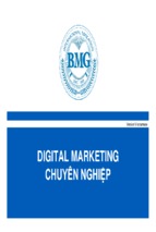 Bài giảng digital marketing chuyên nghiệp   vũ hoàng tâm