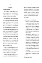 Nâng cao năng lực cạnh tranh của ngành viễn thông việt nam (tt)