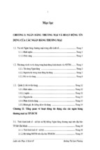 Một số biện pháp quản lý rủi ro tín dụng tại các ngân hàng thương mại trên địa bàn tp