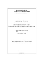 Luận văn thạc sĩ công nghệ mạng riêng ảo di động và khả năng ứng dụng cho mạng di động gsm và cdma