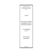 Nghiên cứu khả năng hấp thụ một số kim loại nặng trong đất của cỏ vetiver và đánh giá hiệu quả cải tạo đất ô nhiễm