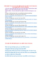 Tài liệu ôn thi thpt quốc gia môn toán năm 2016