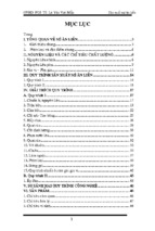 Công nghệ sản xuất mì ăn liền (kèm bản vẽ cad dây chuyền thiết bị)