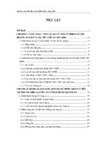 đánh giá khả năng áp dụng hệ thống quản lý môi trường iso 14001 tại công ty cổ phần bánh kẹo hải hà.