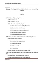 Biện pháp quản lý hàng chờ dịch vụ làm thủ tục bay của hàng không việt nam