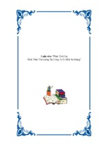 Phân tích các hình thức trả lương tại công ty cơ khí an giang