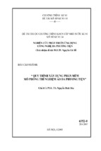 Nghiên cứu phát triển ứng dụng công nghệ đa phương tiện   quy trình xây dựng phần mềm mô phỏng thí nghiệm ảo đa phương tiện