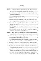 Giáo dục lý tưởng cách mạng cho sinh viên các trường cao đẳng ở tỉnh nam định hiện nay