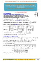 Tổng hợp lý thuyết và bài tập chương 4 dao động và sóng điện từ lớp 12 môn vật lý