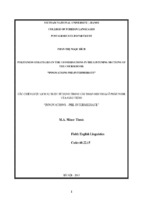 Politeness strategies in the conversations in the listening sections of the coursebook “innovations pre intermediate