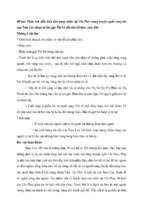 Phân tích diễn biến tâm trạng nhân vật chí phèo sau khi gặp thị nở