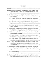 Phát triển nguồn nhân lực đáp ứng yêu cầu công nghiệp hóa, hiện đại hóa nông nghiệp nông thôn tỉnh hưng yên giai đoạn hiện nay