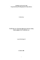 Vấn đề nâng cao ý thức pháp luật cho học sinh các trường chuyên nghiệp ở tỉnh yên bái hiện nay