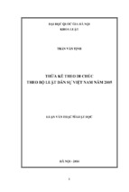 Thừa kế theo di chúc theo bộ luật dân sự việt nam năm 2005