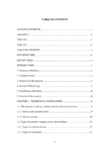 Service recovery for viettinbank trade finance operation situation and solution for improvement